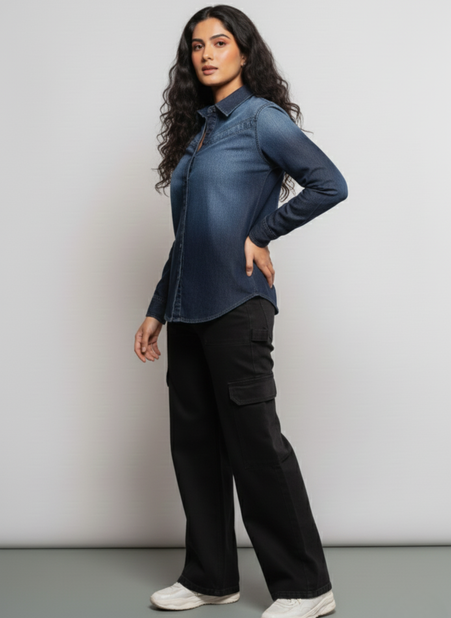 Urban Cowgirl Denim Shirt