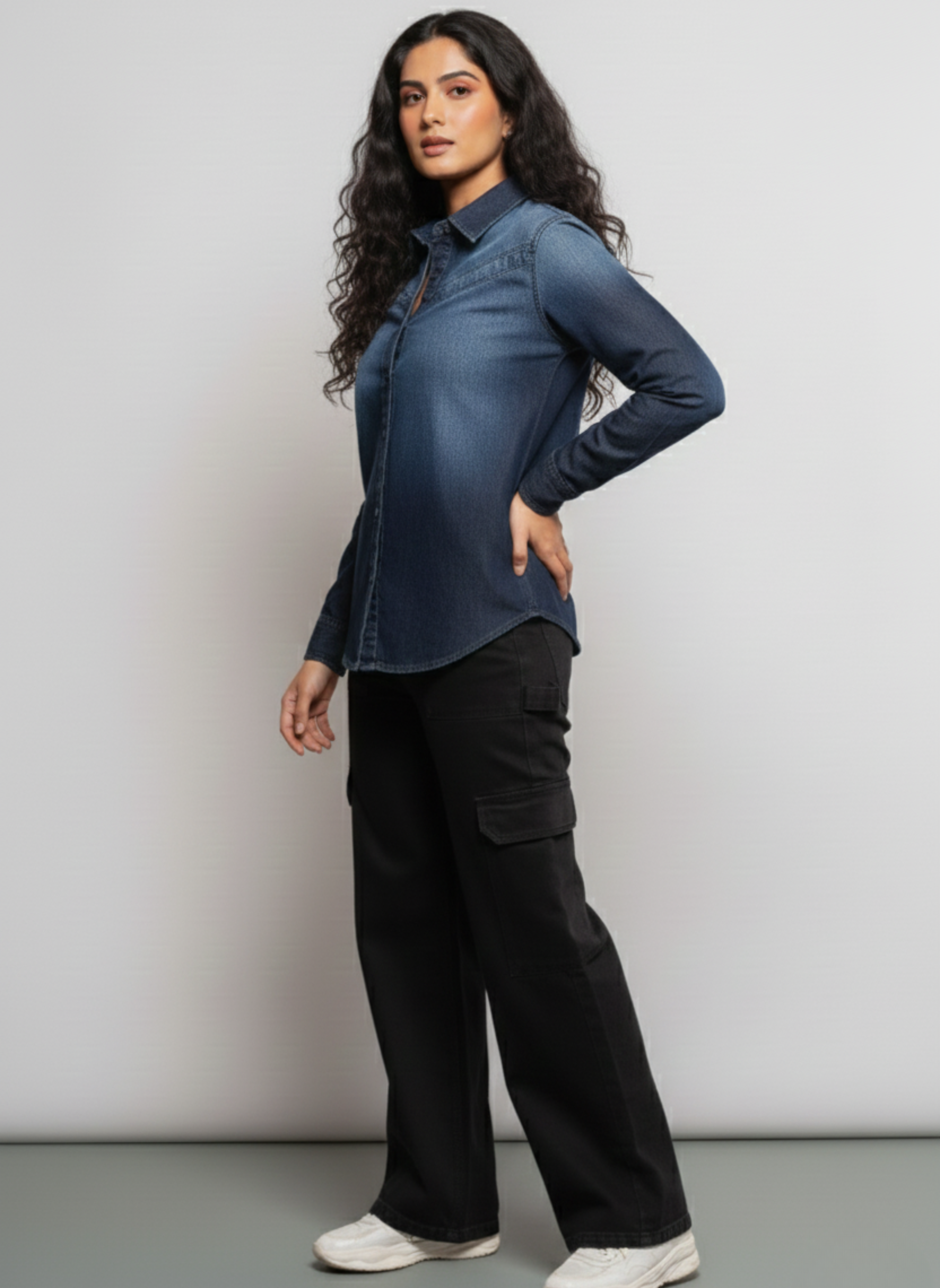 Urban Cowgirl Denim Shirt