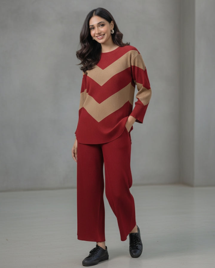 Red Affair Co-Ord Set