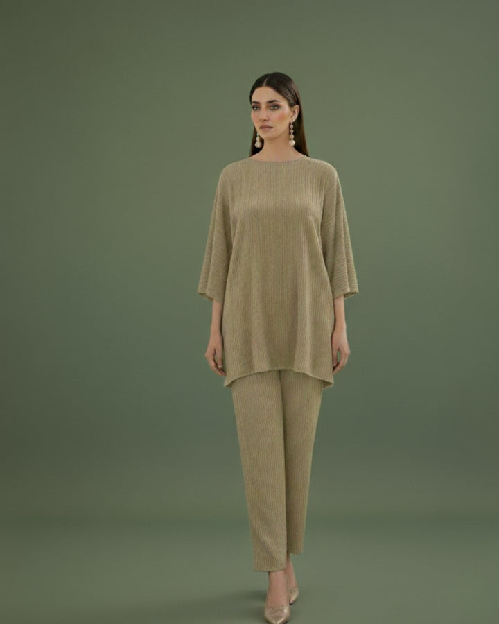 Green Stone Co-Ord Set
