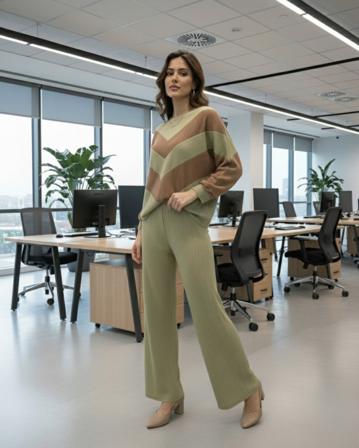 Olive East Co-Ord Set