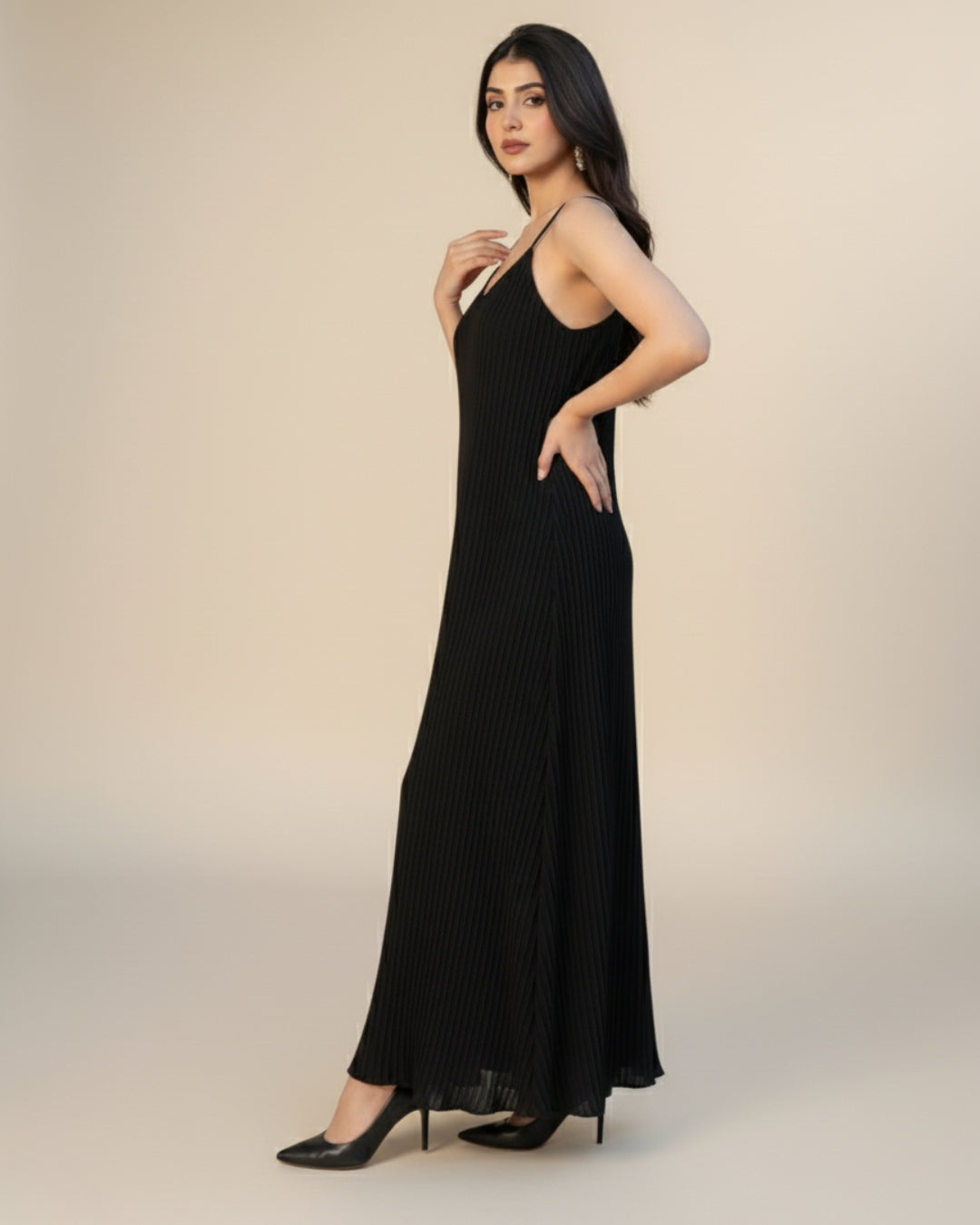 Midnight Ziza Maxi Set