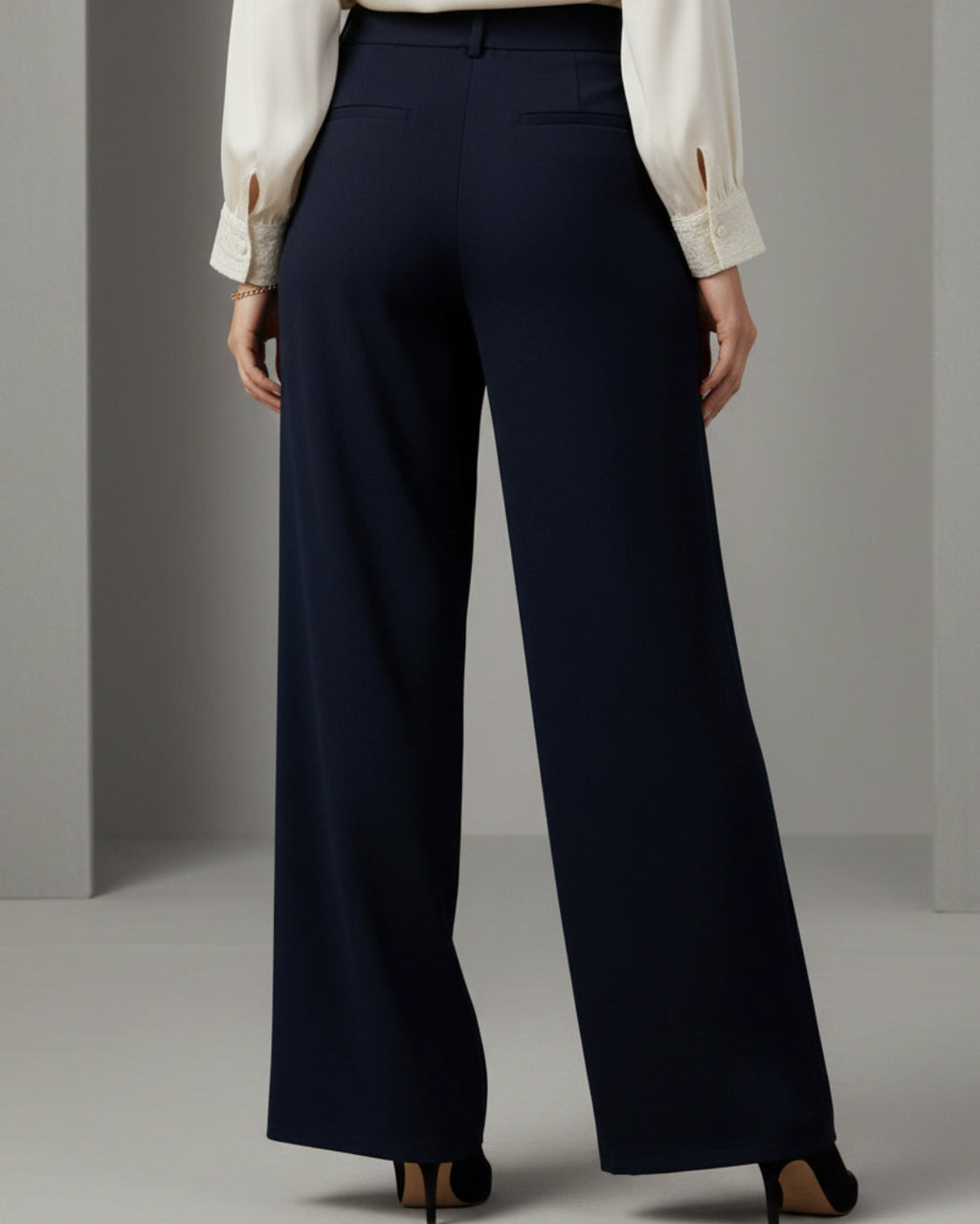 Urban Navy Trouser