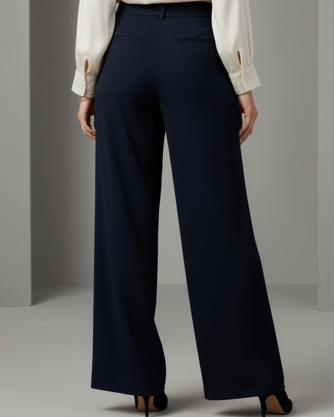 Urban Navy Trouser