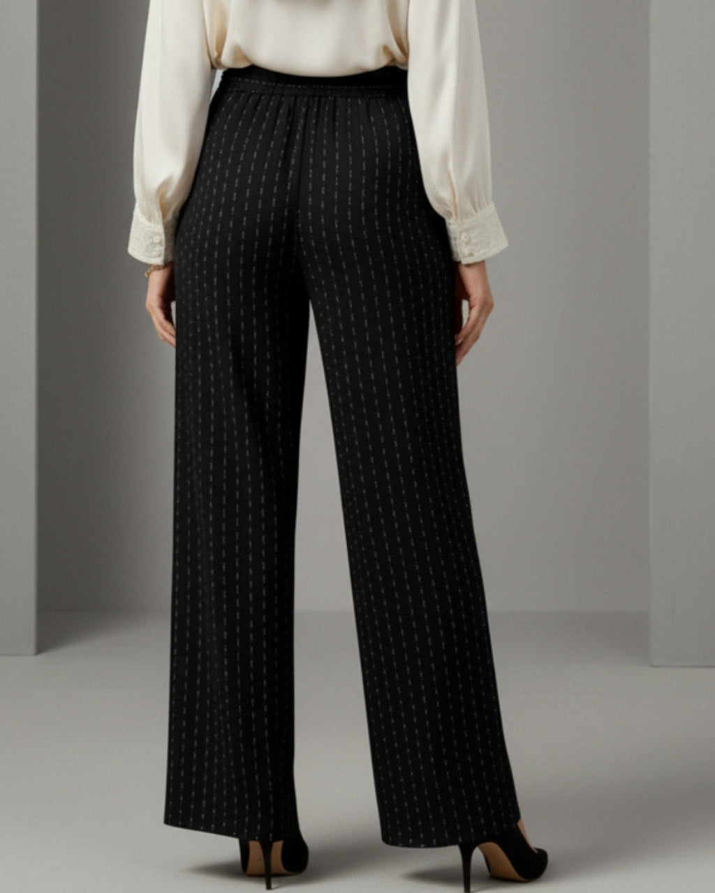 Midnight Stripe Trouser