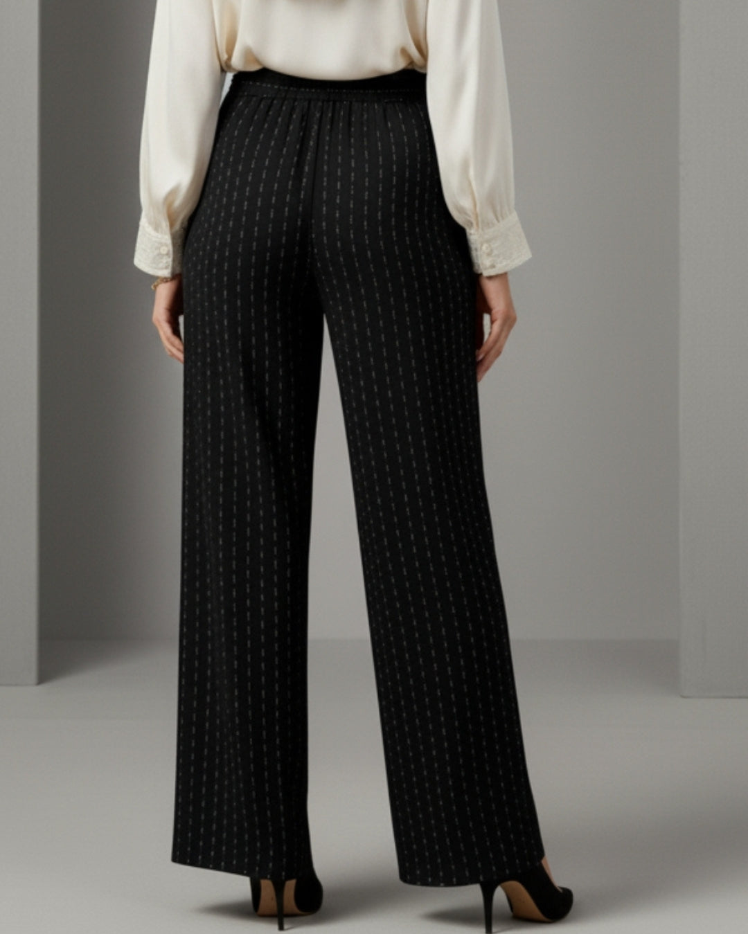 Midnight Stripe Trouser