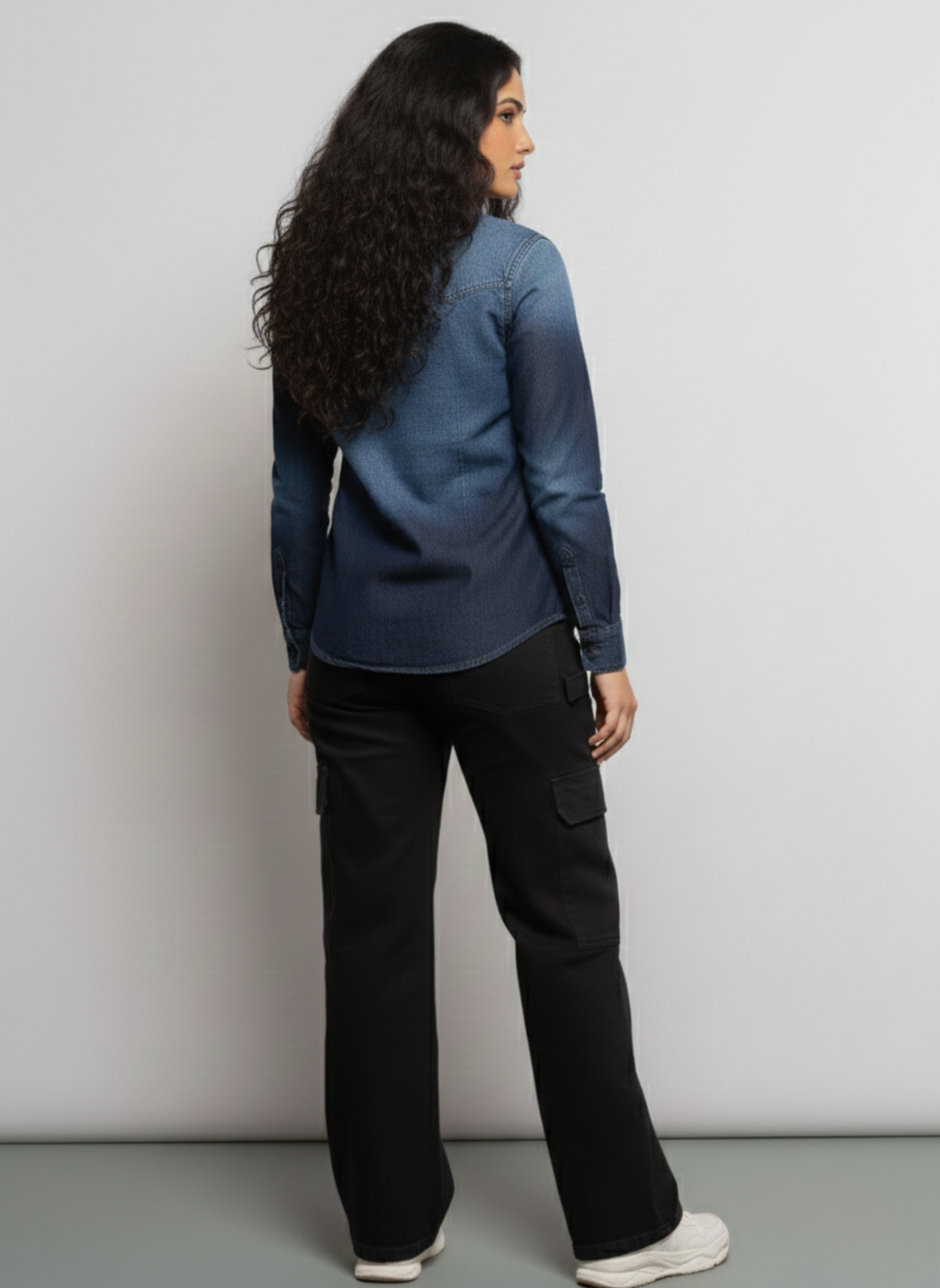 Urban Cowgirl Denim Shirt