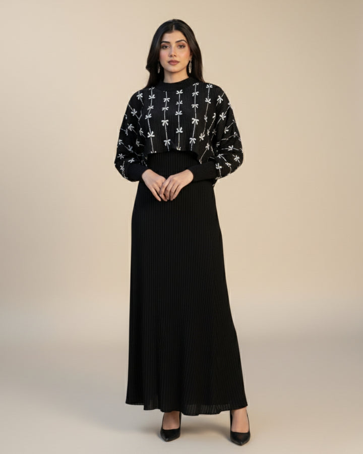 Midnight Ziza Maxi Set