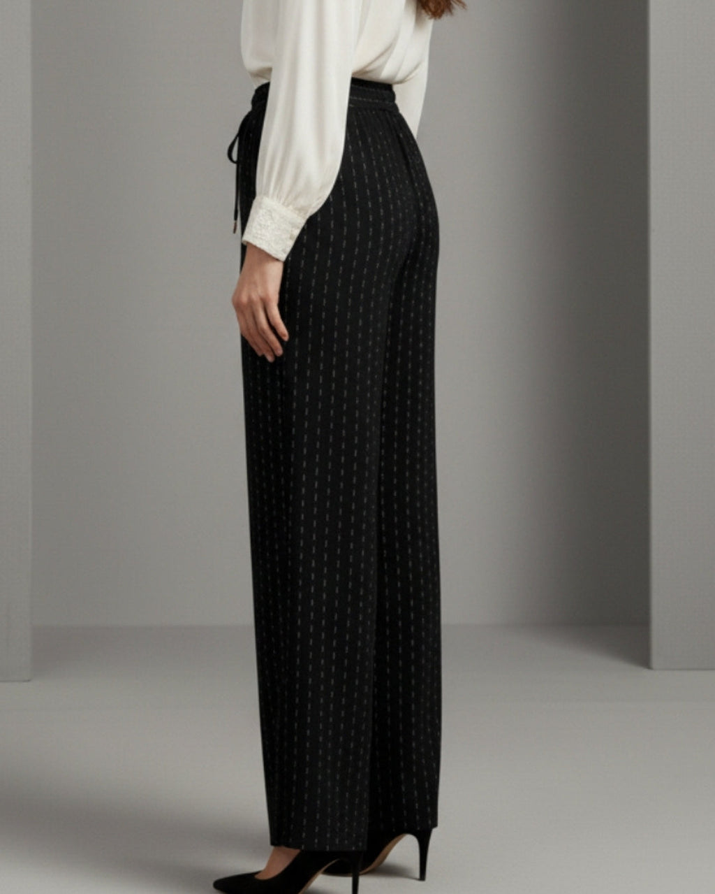 Midnight Stripe Trouser