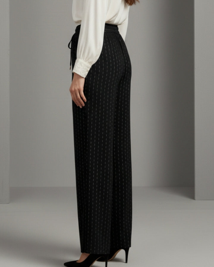 Midnight Stripe Trouser