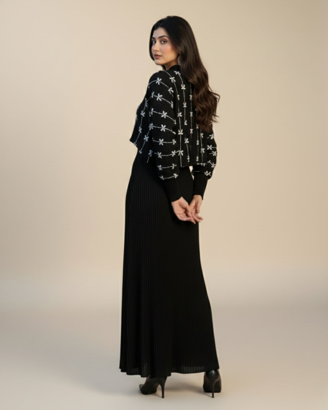 Midnight Ziza Maxi Set