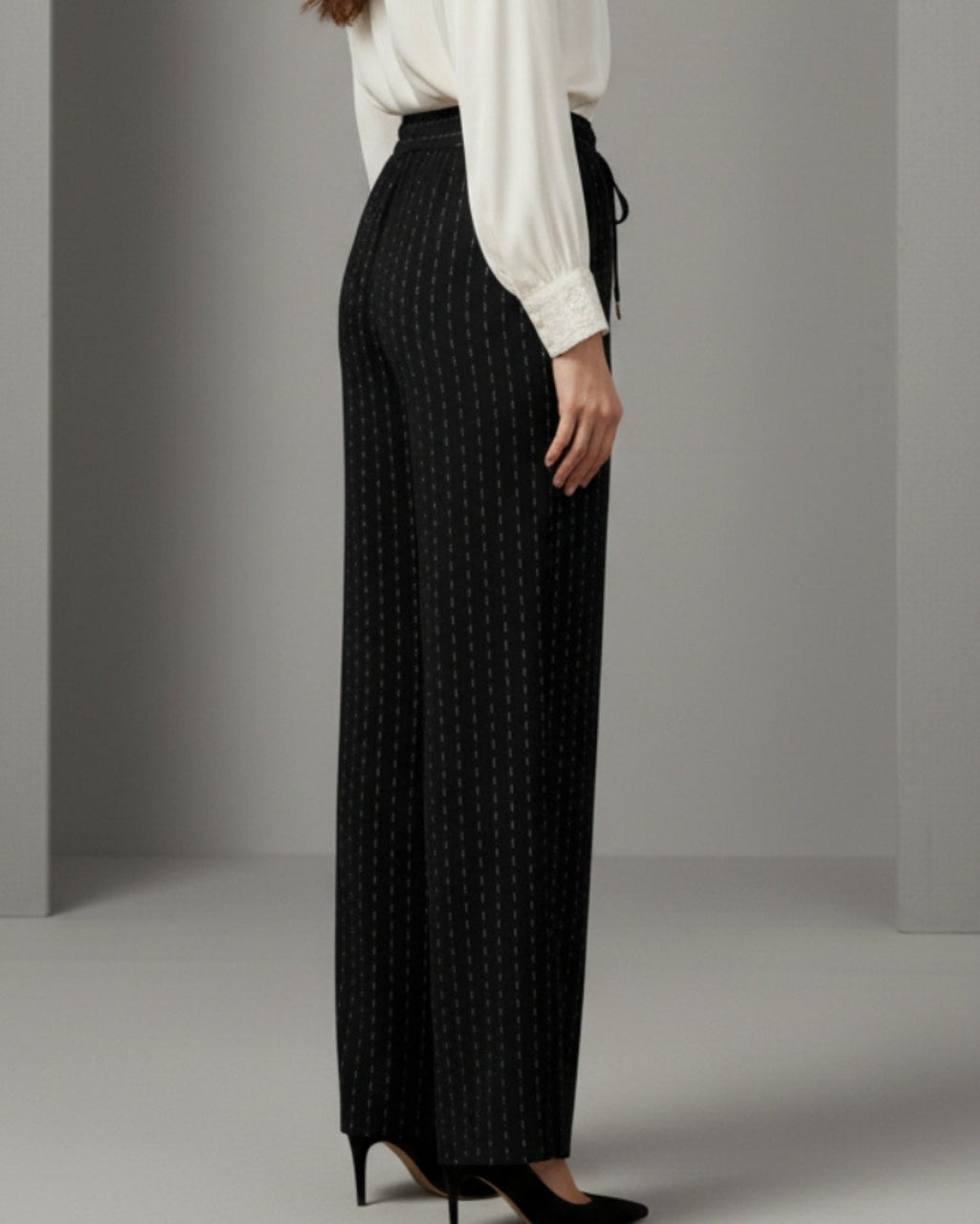 Midnight Stripe Trouser