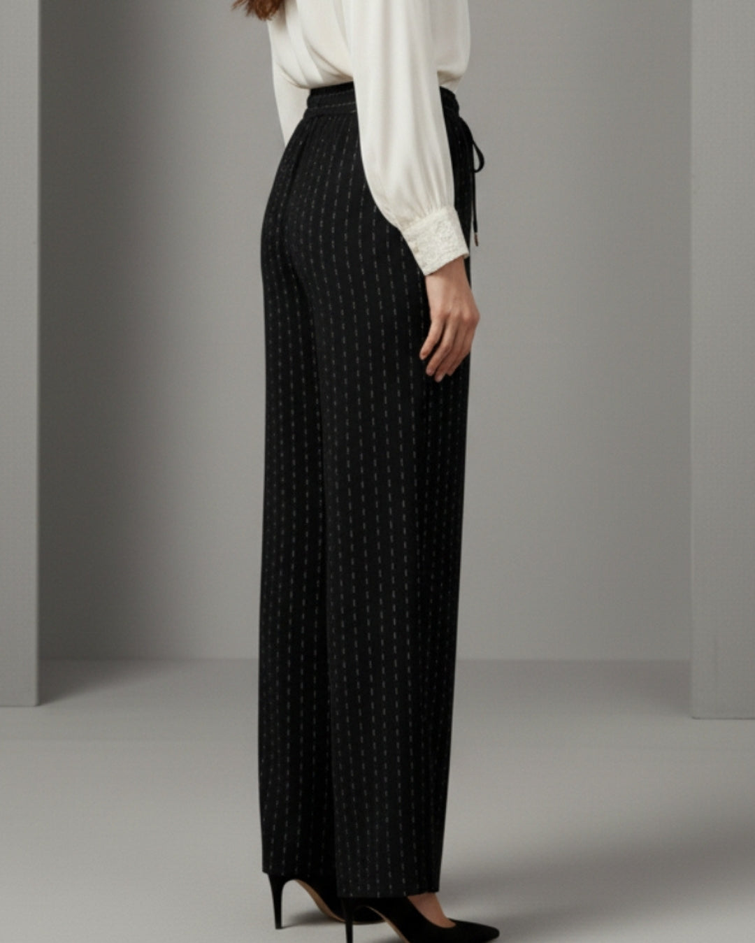 Midnight Stripe Trouser