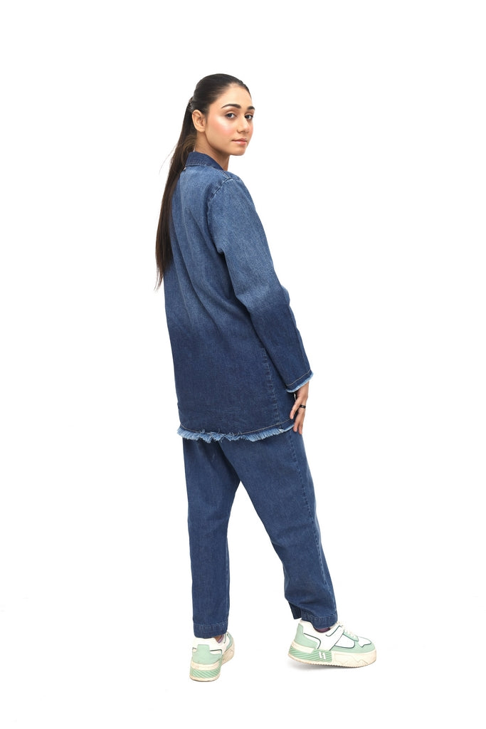 Midnight Outlaw Denim Coat