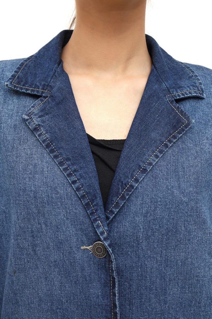 Midnight Outlaw Denim Coat