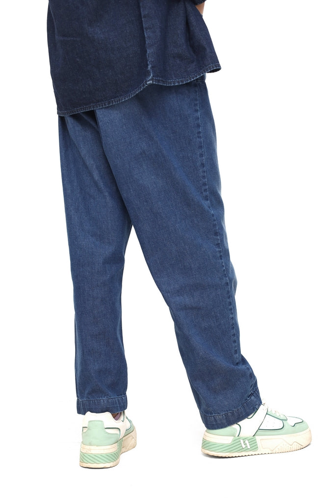 Marie Blue Denim Trouser