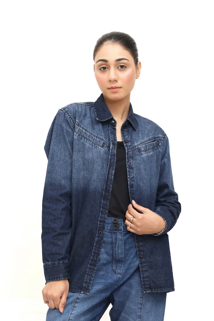 Urban Cowgirl Denim Shirt