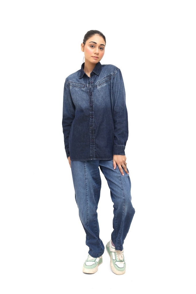 Urban Cowgirl Denim Shirt