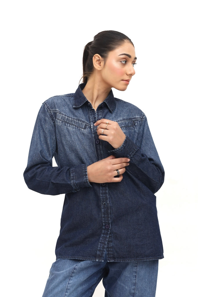Urban Cowgirl Denim Shirt