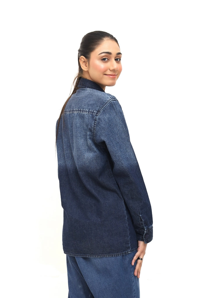 Urban Cowgirl Denim Shirt