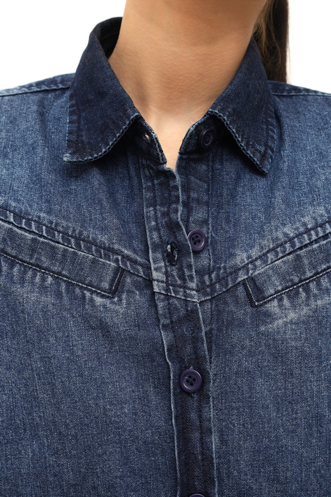 Urban Cowgirl Denim Shirt