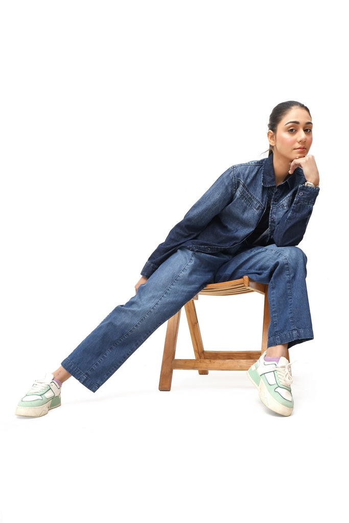Urban Cowgirl Denim Shirt