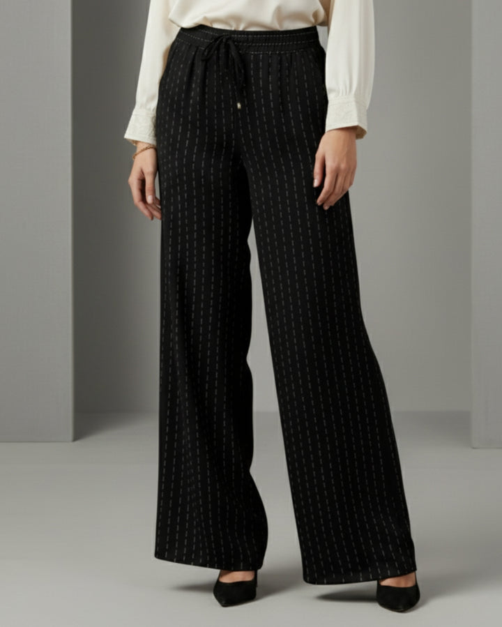Midnight Stripe Trouser